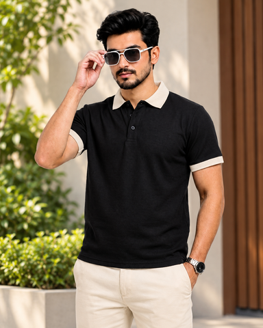 Classic Polo Shirt with a Modern Touch